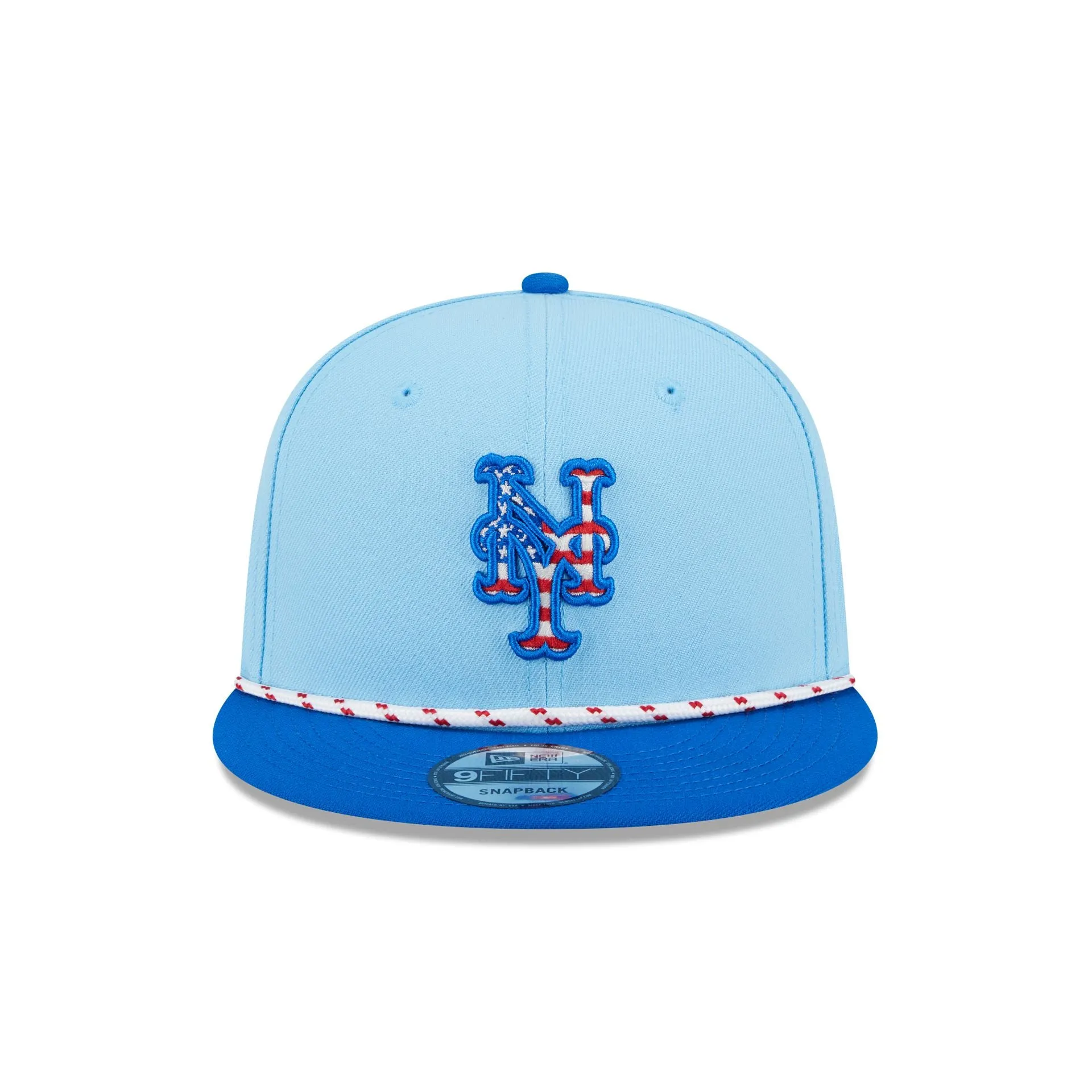 New York Mets Independence Day 2025 9FIFTY Snapback Hat sold by New Era product image thumbnail 2