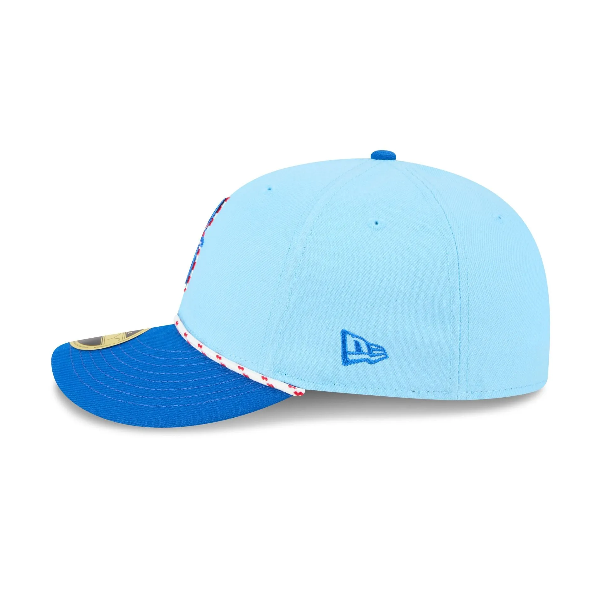 Seattle Mariners Independence Day 2025 Low Profile 59FIFTY Fitted Hat sold by New Era product image thumbnail 4