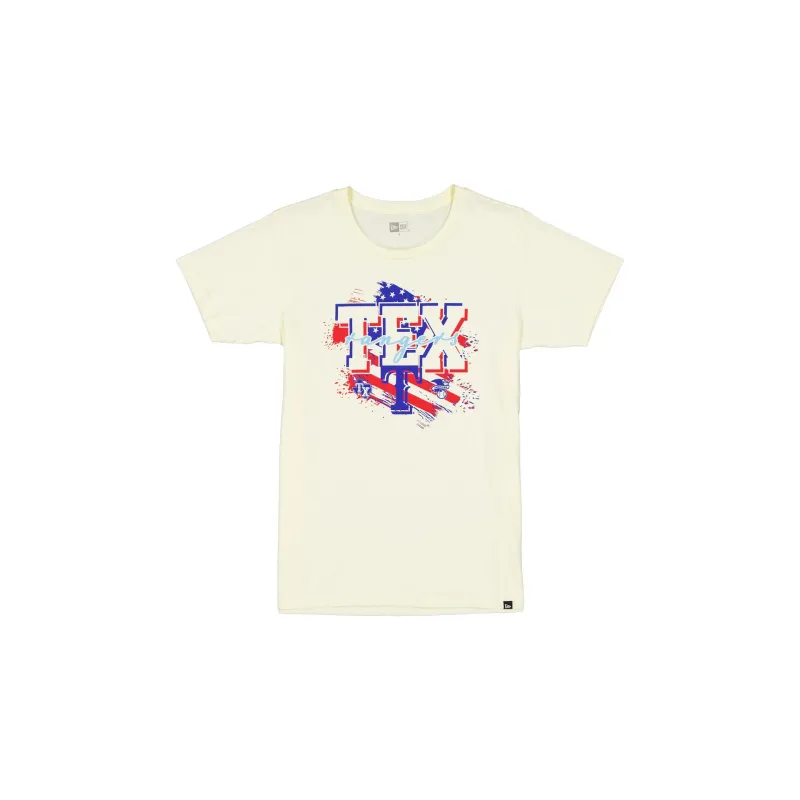 Texas Rangers Independence Day 2025 Women's T-Shirt sold by New Era