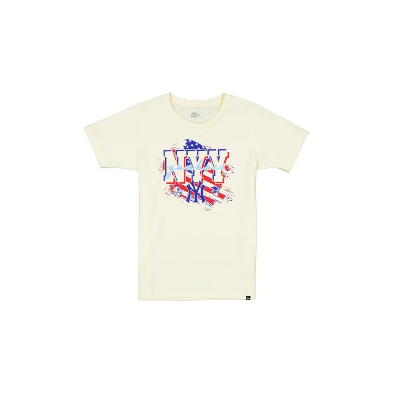 New York Yankees Independence Day 2025 Women's T-Shirt sold by New Era