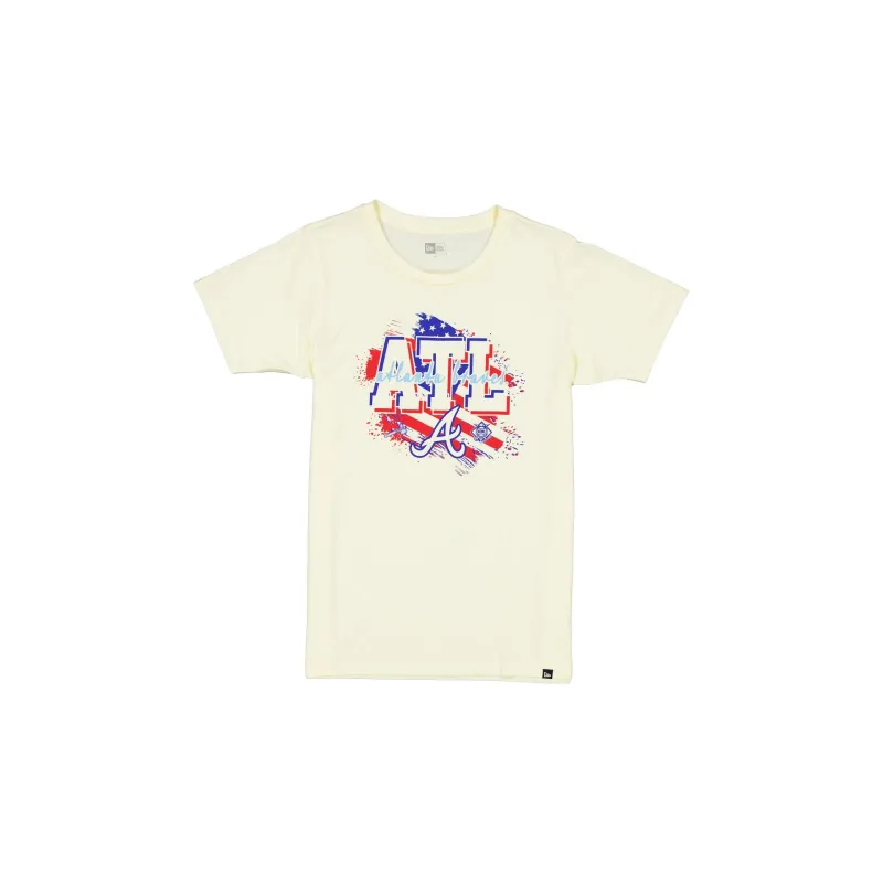 Atlanta Braves Independence Day 2025 Women's T-Shirt sold by New Era