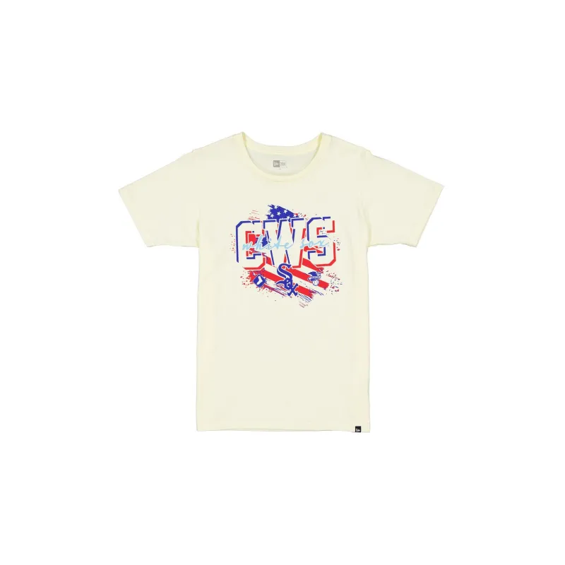 Chicago White Sox Independence Day 2025 Women's T-Shirt sold by New Era
