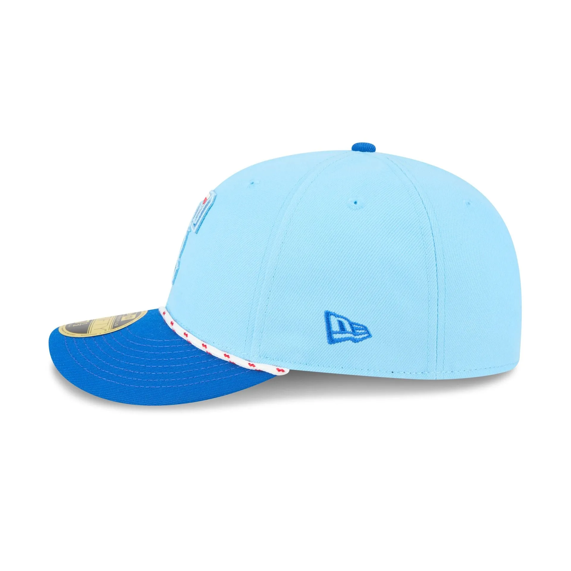 Texas Rangers Independence Day 2025 Low Profile 59FIFTY Fitted Hat sold by New Era product image thumbnail 4