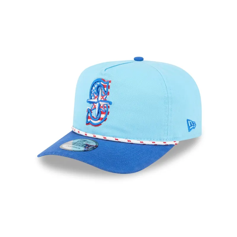 Seattle Mariners Independence Day 2025 Golfer Hat sold by New Era