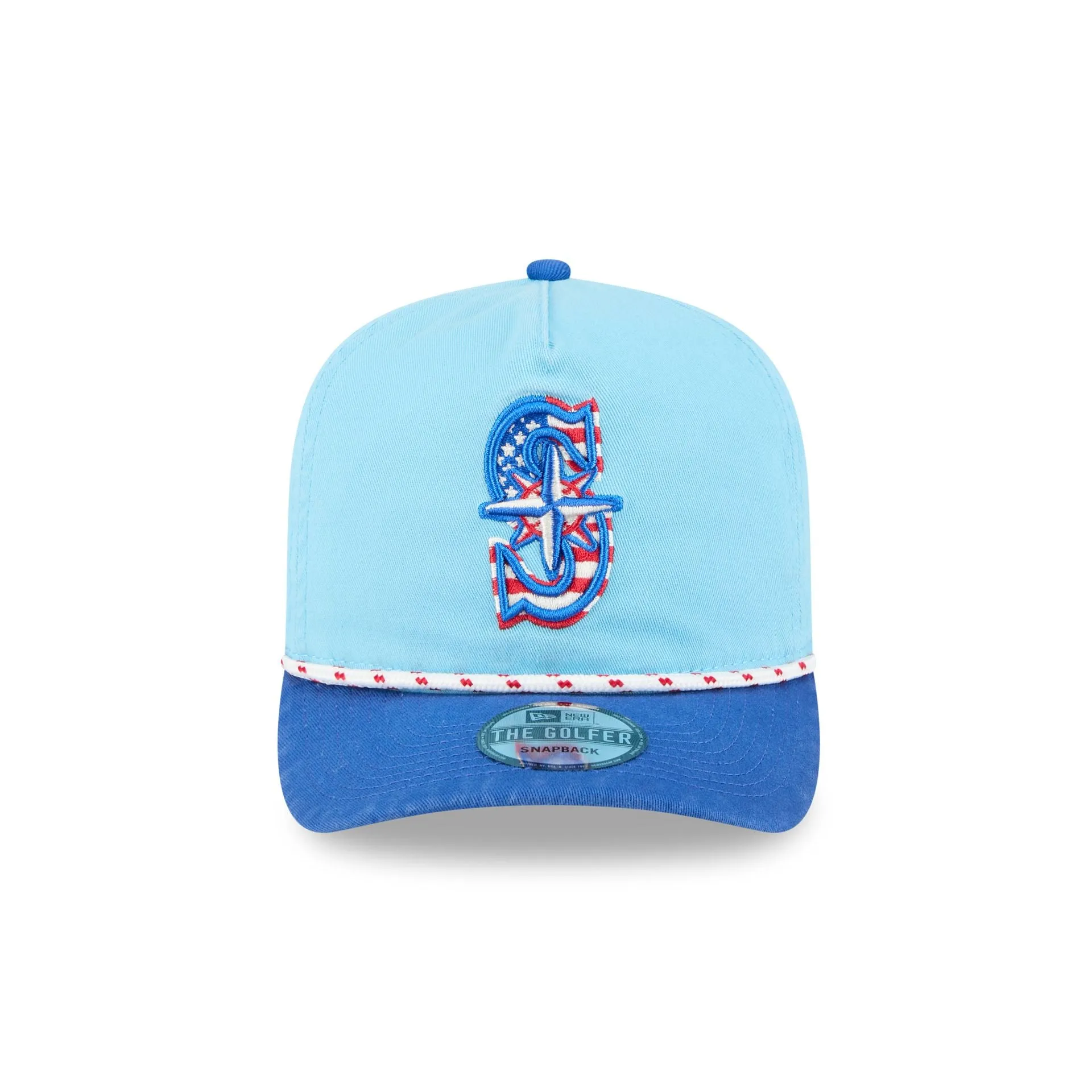 Seattle Mariners Independence Day 2025 Golfer Hat sold by New Era product image thumbnail 2