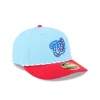 Washington Nationals Independence Day 2025 Low Profile 59FIFTY Fitted Hat sold by New Era