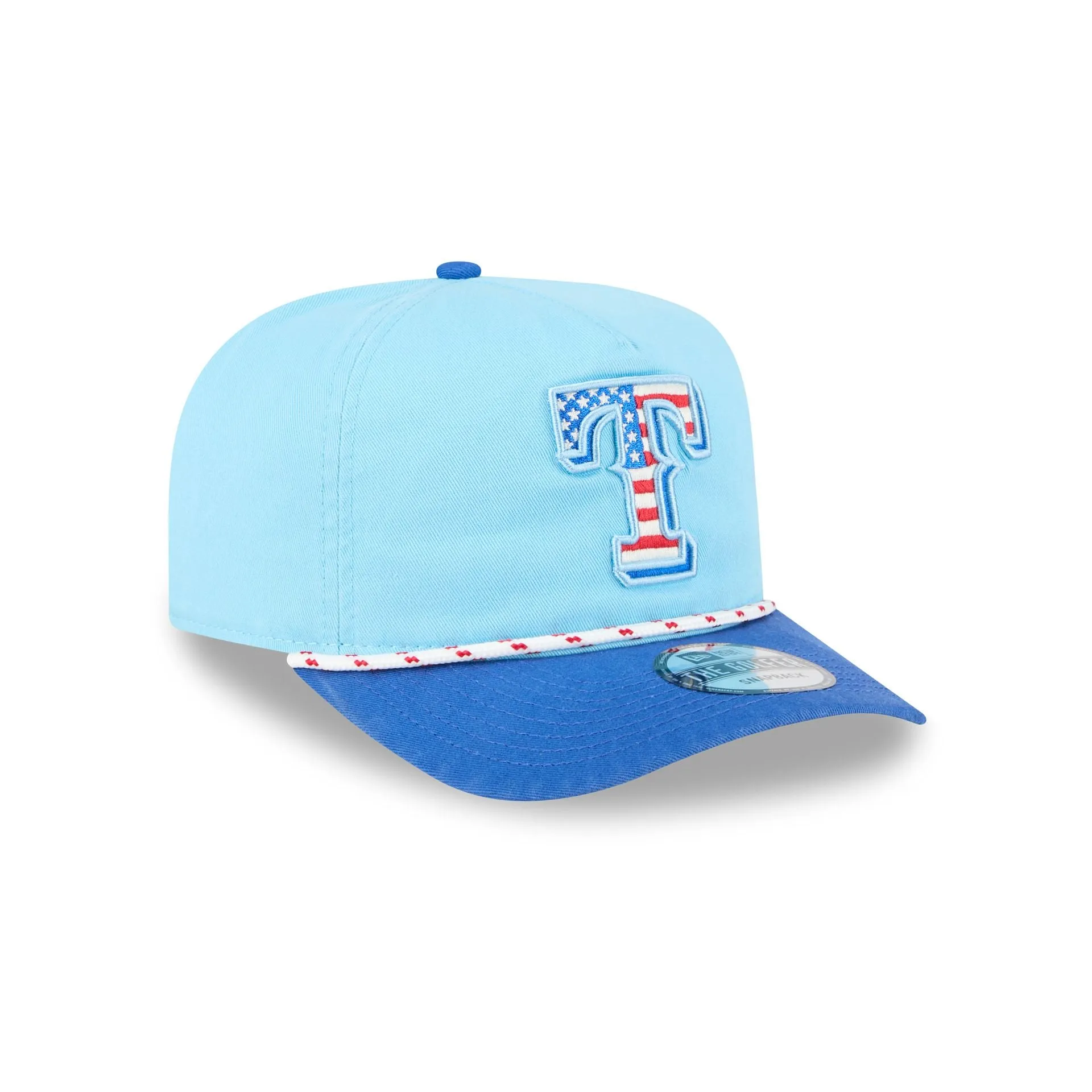 Texas Rangers Independence Day 2025 Golfer Hat sold by New Era product image thumbnail 3