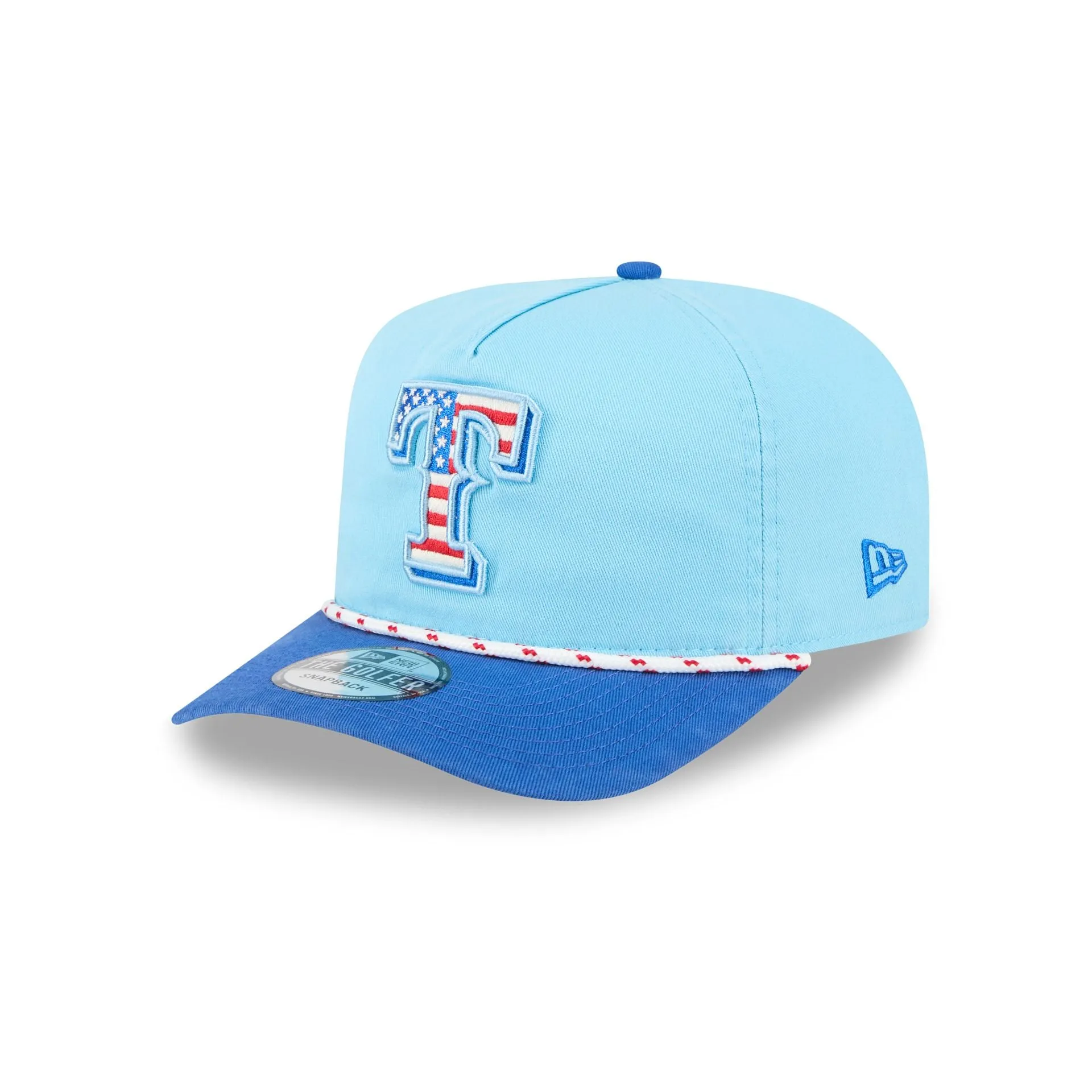 Texas Rangers Independence Day 2025 Golfer Hat sold by New Era