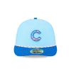 Chicago Cubs Independence Day 2025 Low Profile 59FIFTY Fitted Hat sold by New Era