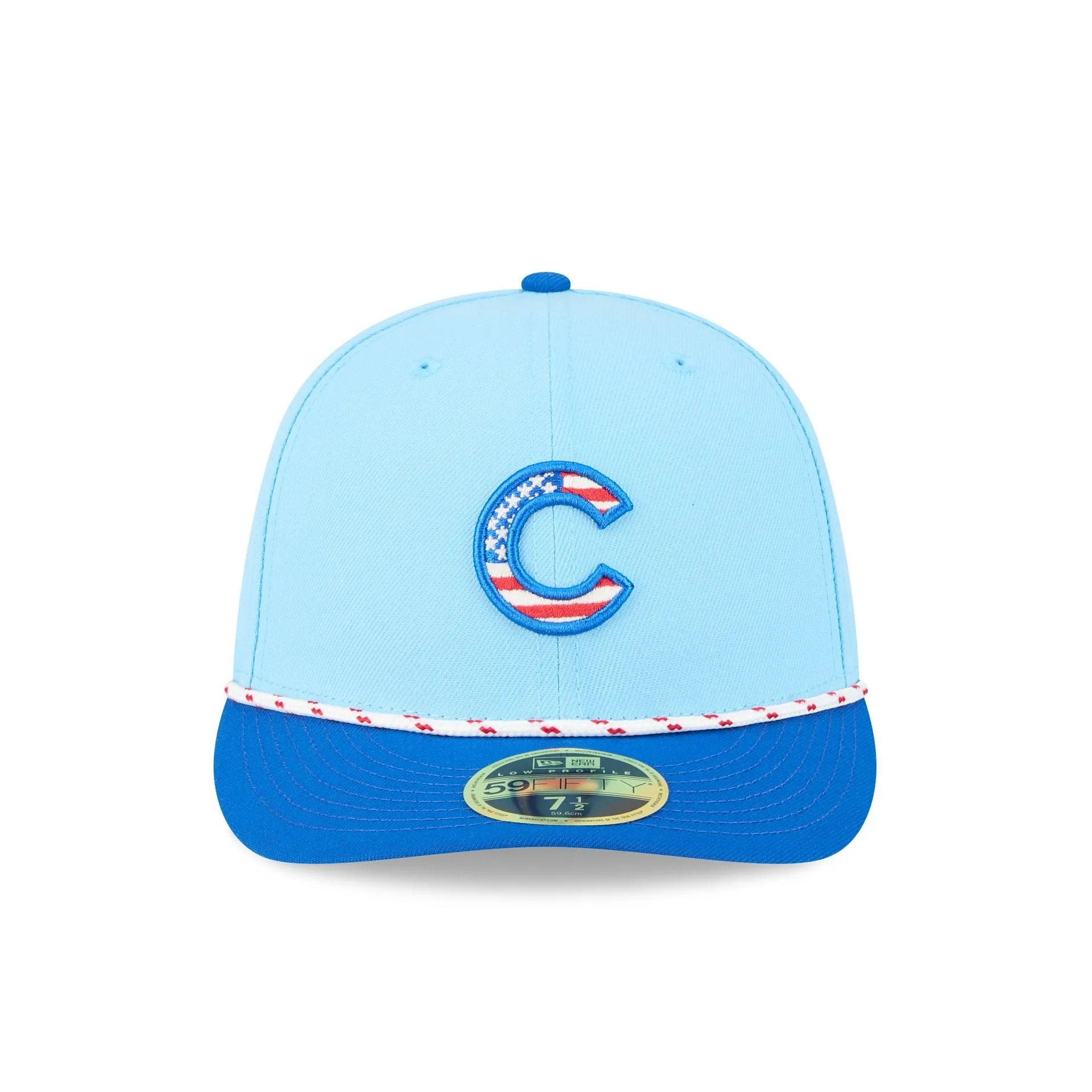 Chicago Cubs Independence Day 2025 Low Profile 59FIFTY Fitted Hat sold by New Era product image thumbnail 2