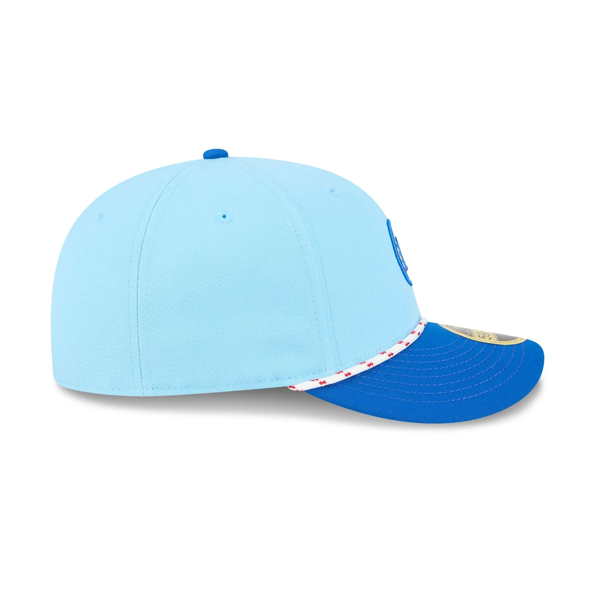 Chicago Cubs Independence Day 2025 Low Profile 59FIFTY Fitted Hat sold by New Era product image thumbnail 5
