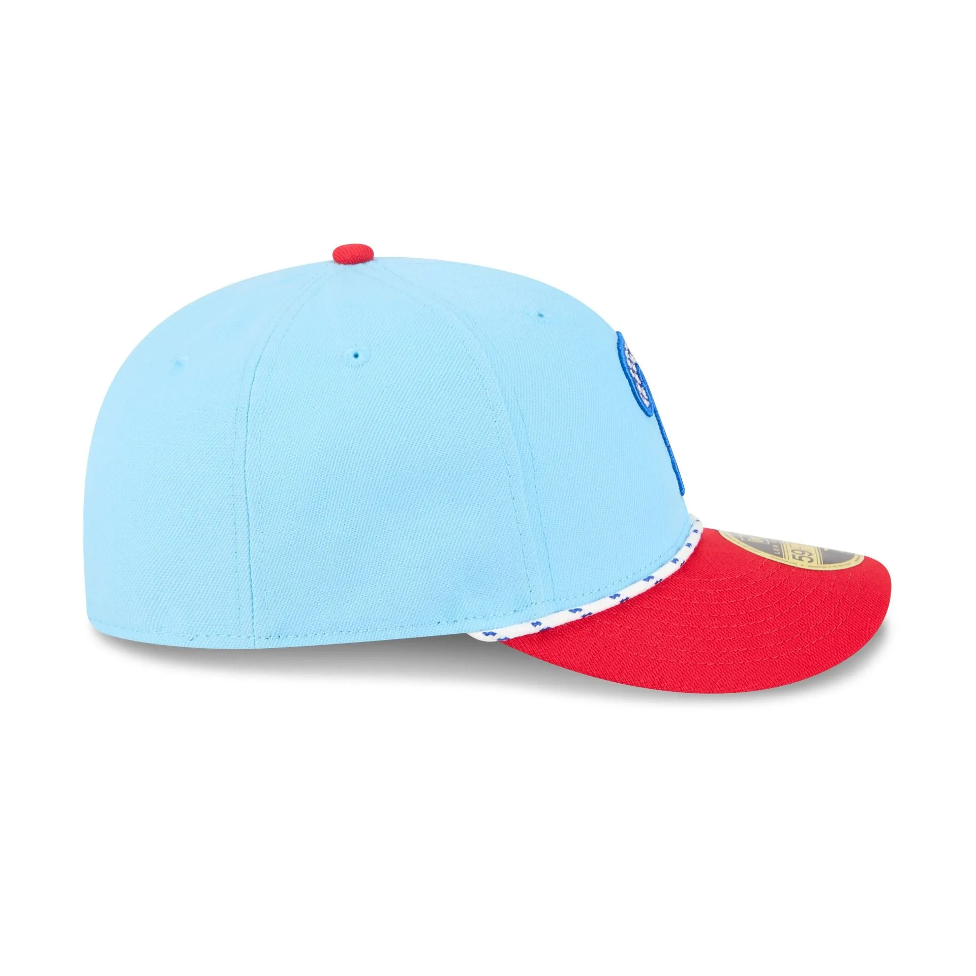 Philadelphia Phillies Independence Day 2025 Low Profile 59FIFTY Fitted Hat sold by New Era product image thumbnail 5