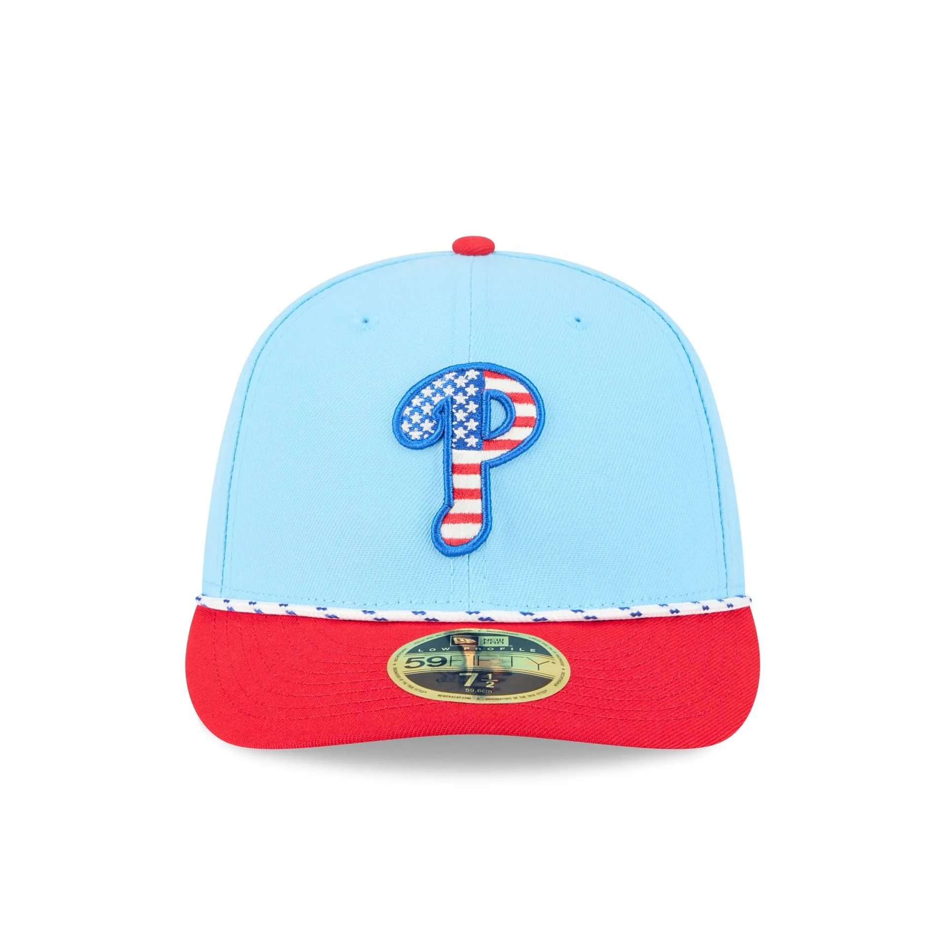Philadelphia Phillies Independence Day 2025 Low Profile 59FIFTY Fitted Hat sold by New Era product image thumbnail 2