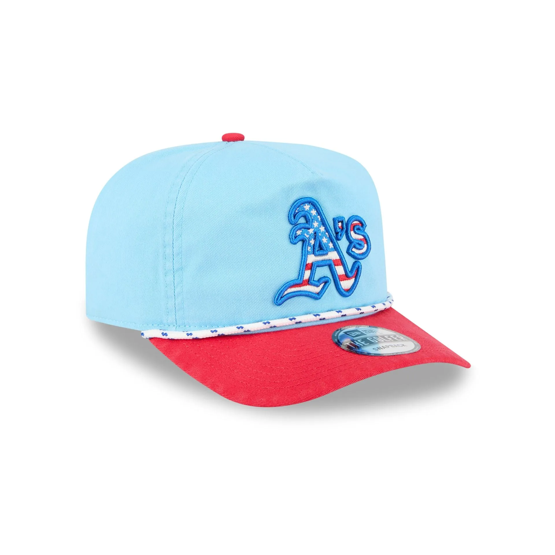 Athletics Independence Day 2025 Golfer Hat sold by New Era product image thumbnail 3