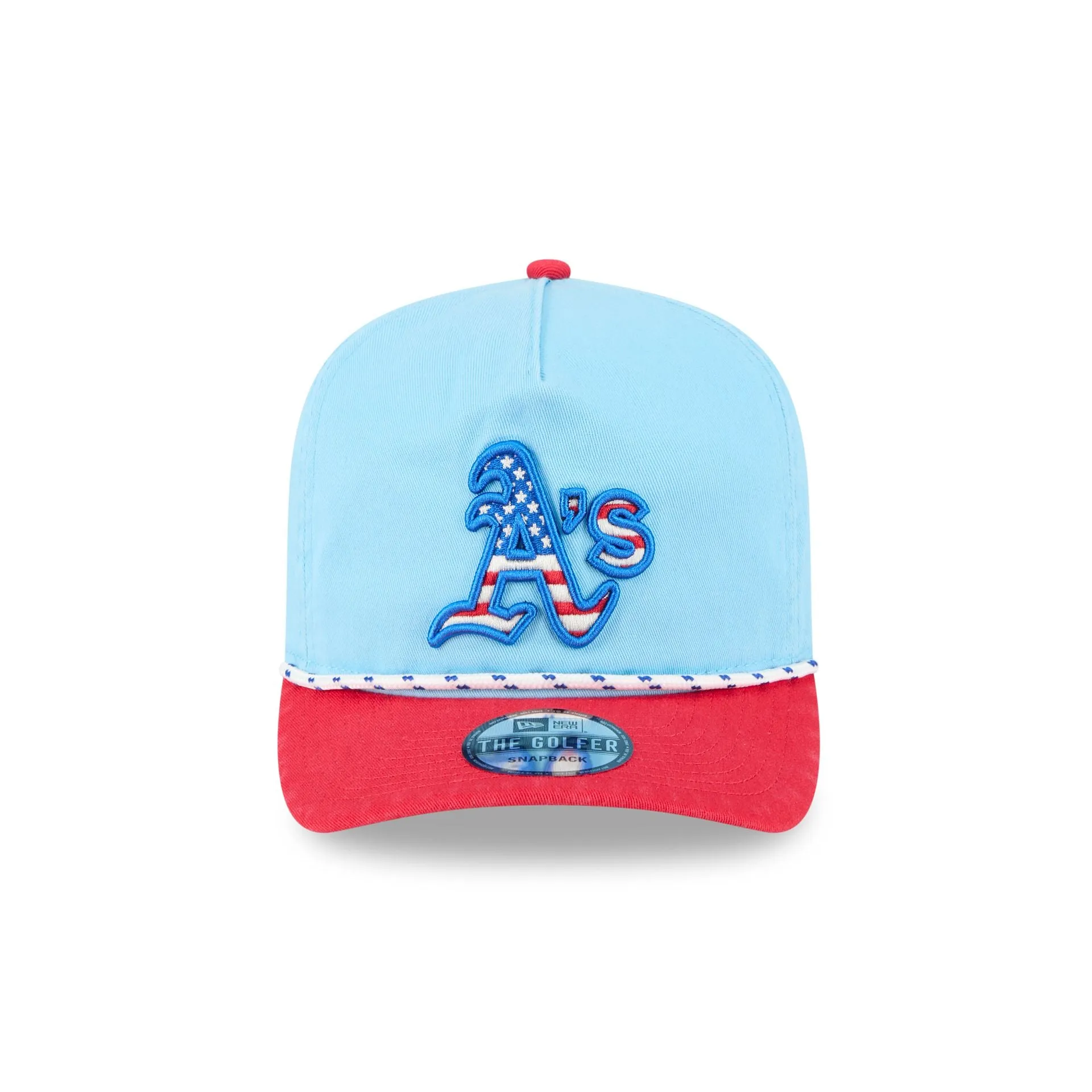 Athletics Independence Day 2025 Golfer Hat sold by New Era product image thumbnail 2