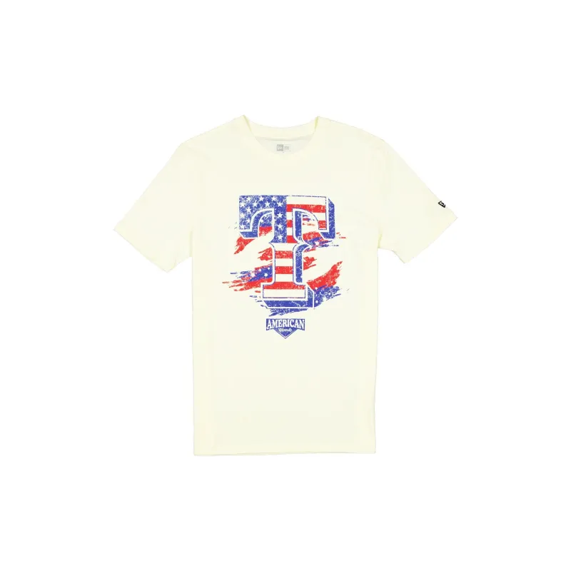 Texas Rangers Independence Day 2025 T-Shirt sold by New Era