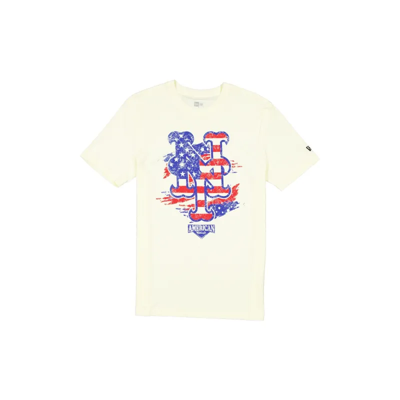 New York Mets Independence Day 2025 T-Shirt sold by New Era