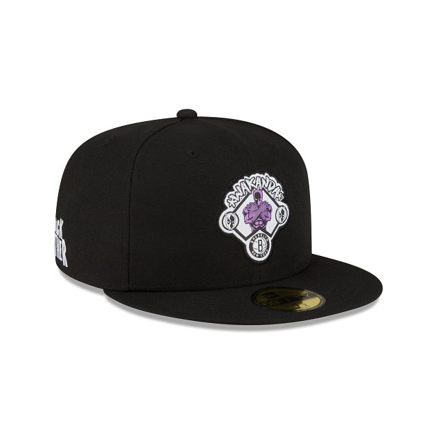 Marvel X Brooklyn Nets Alt 59FIFTY Fitted Hat sold by New Era product image thumbnail 3