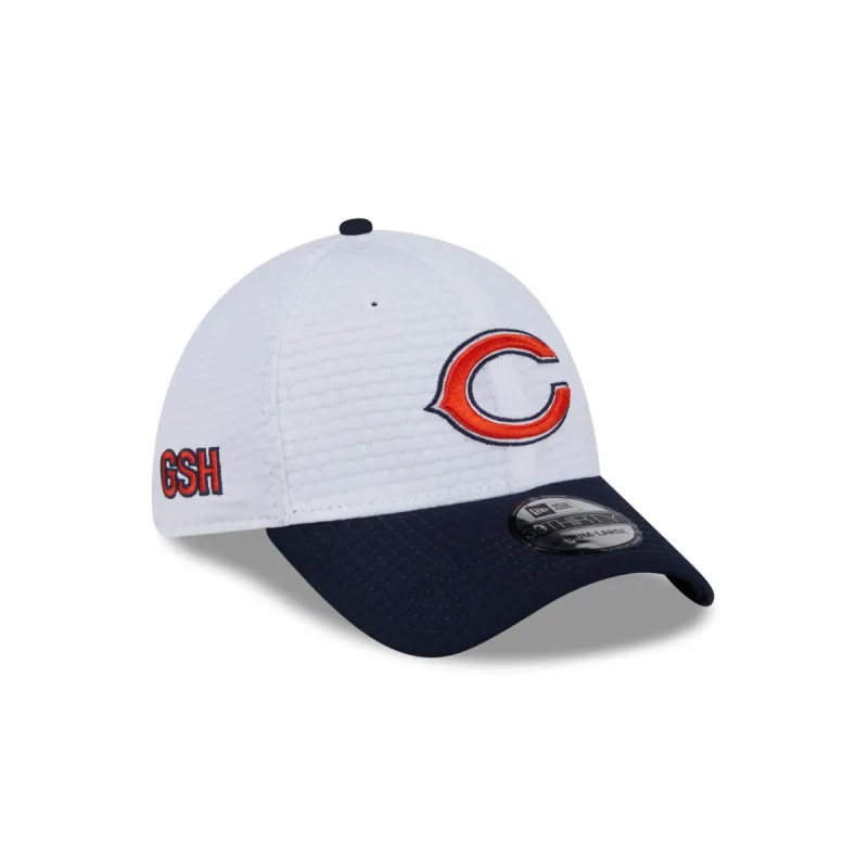 Chicago Bears 2024 Training 39THIRTY Stretch Fit Hat sold by New Era