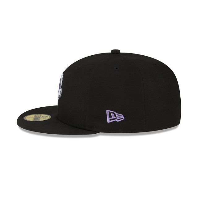 Marvel X Brooklyn Nets Alt 59FIFTY Fitted Hat sold by New Era product image thumbnail 4