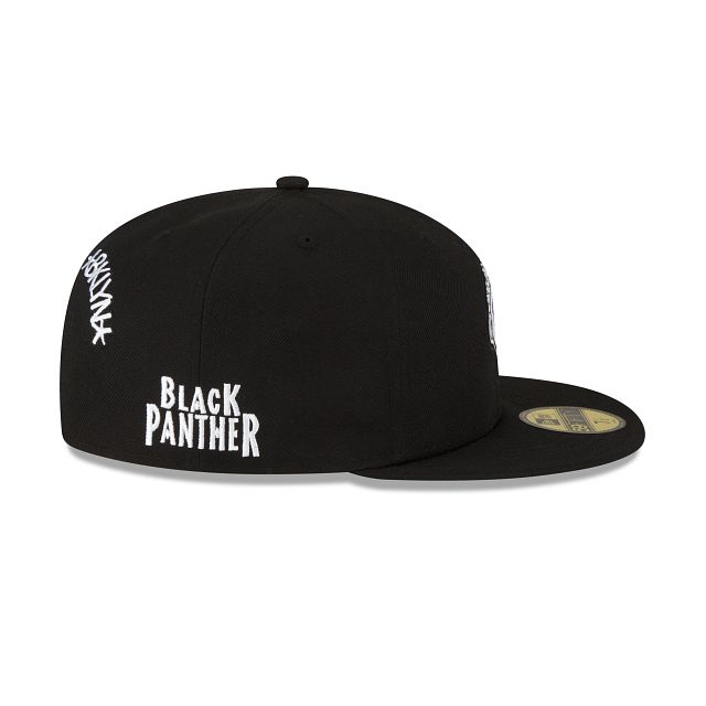 Marvel X Brooklyn Nets Alt 59FIFTY Fitted Hat sold by New Era product image thumbnail 5