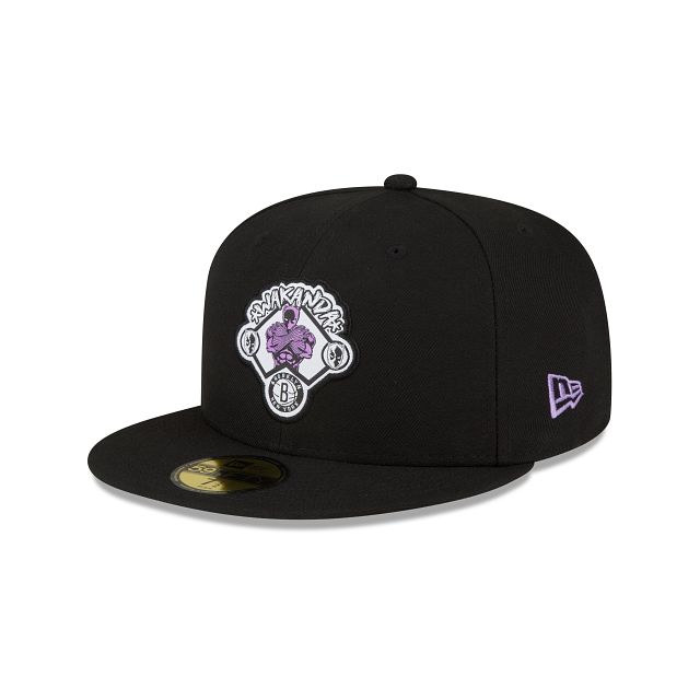 Marvel X Brooklyn Nets Alt 59FIFTY Fitted Hat sold by New Era