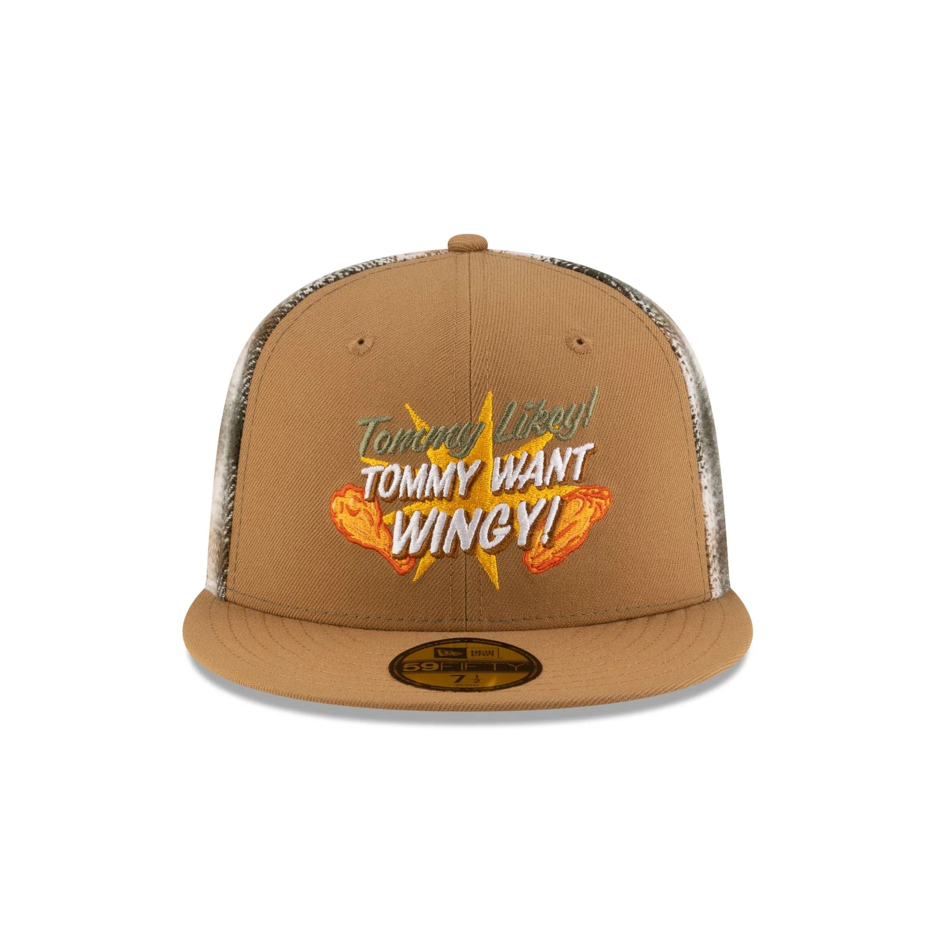 Tommy Boy Wingy 59FIFTY Fitted Hat sold by New Era product image thumbnail 2