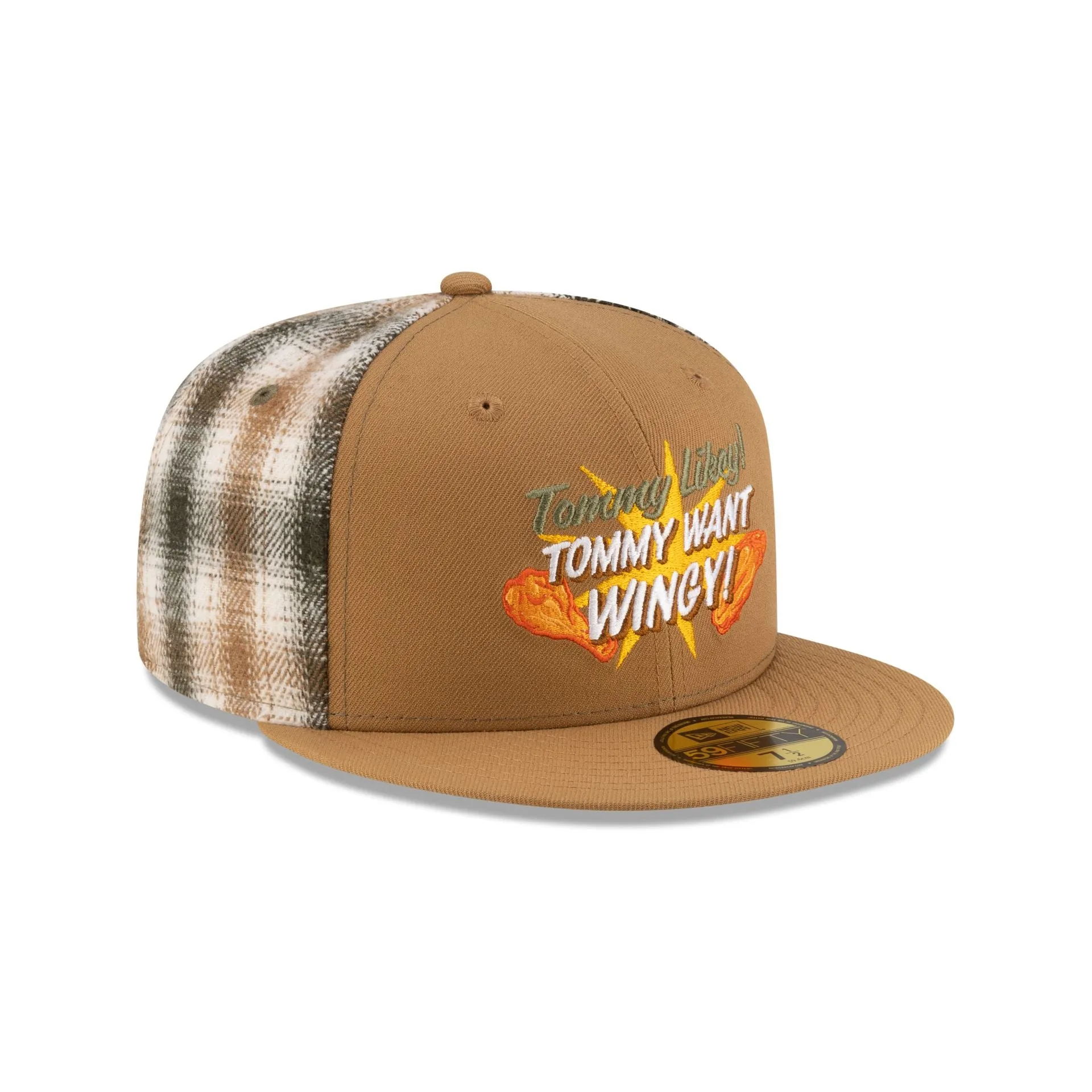 Tommy Boy Wingy 59FIFTY Fitted Hat sold by New Era product image thumbnail 3