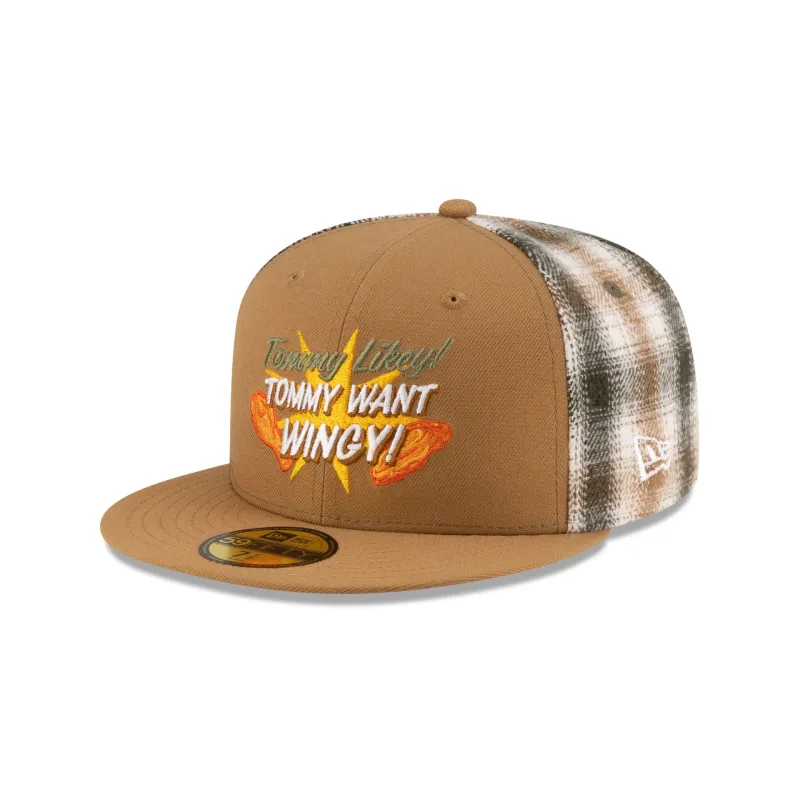 Tommy Boy Wingy 59FIFTY Fitted Hat sold by New Era