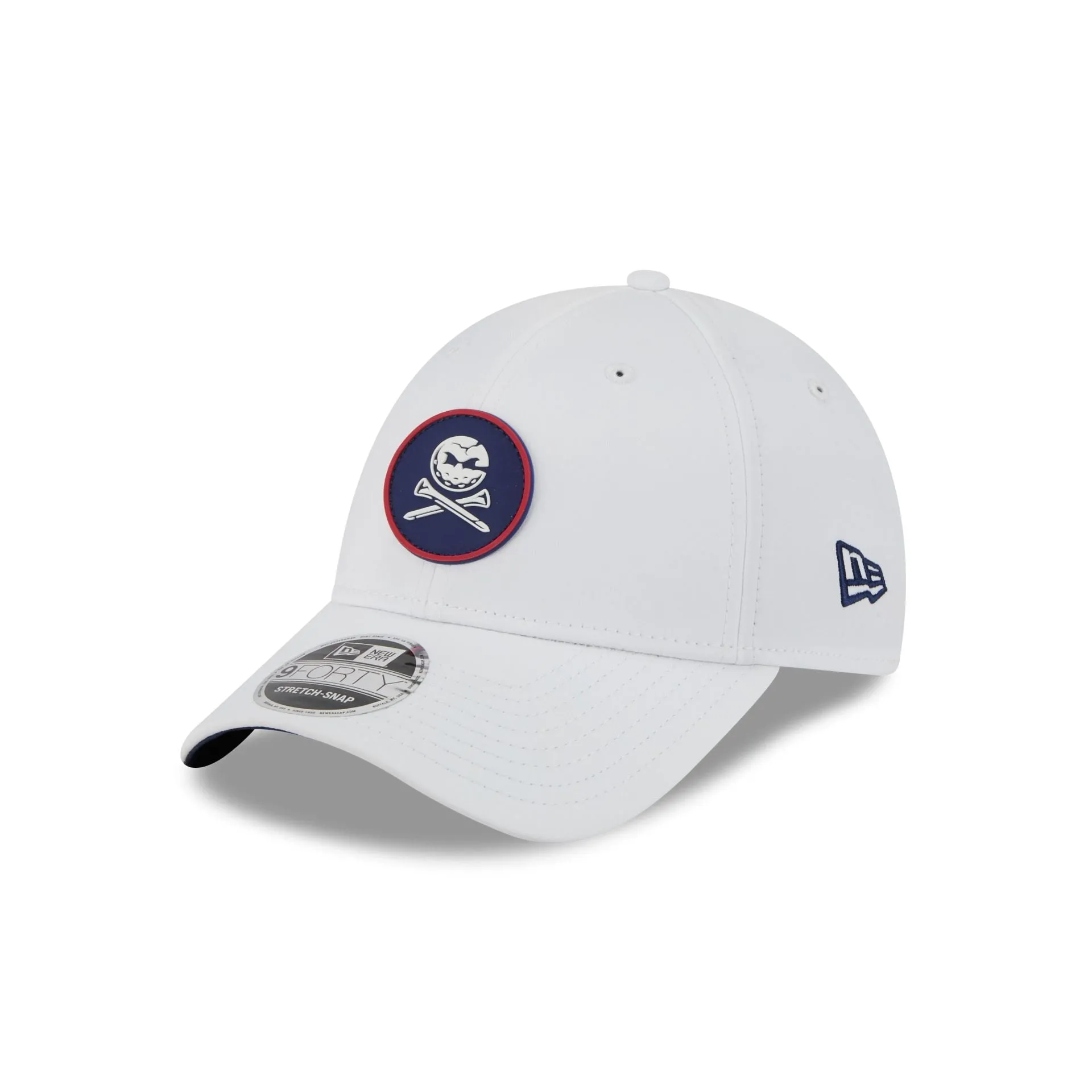 Crushers GC Optic White 9FORTY Stretch-Snap Hat sold by New Era