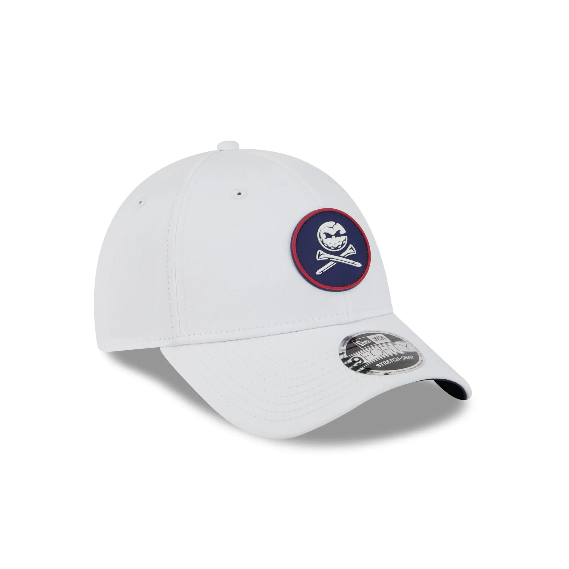 Crushers GC Optic White 9FORTY Stretch-Snap Hat sold by New Era product image thumbnail 3