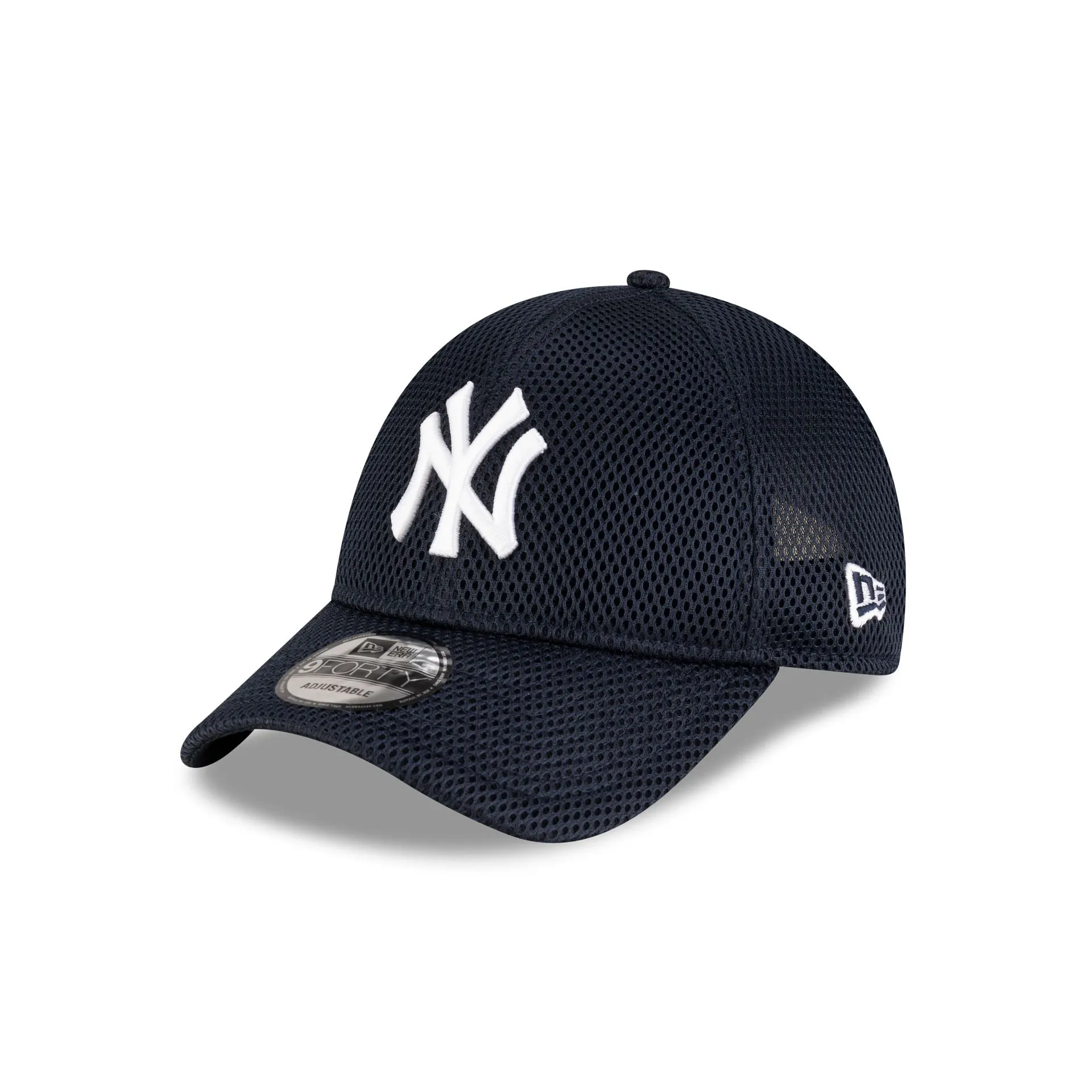 New York Yankees Air Mesh Navy 9FORTY Strapback Hat sold by New Era