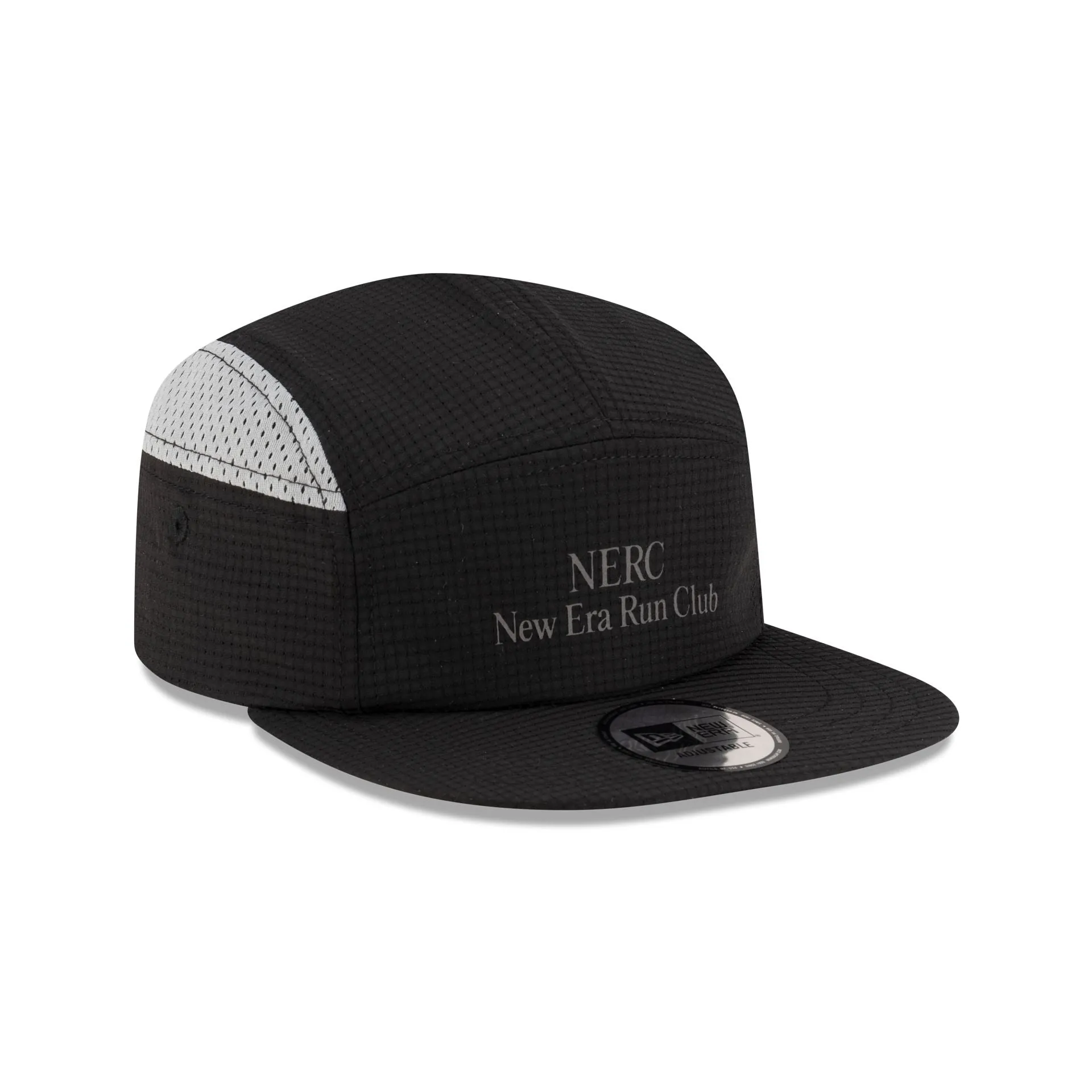 New Era Cap Run Club Black Camper Strapback Hat sold by New Era product image thumbnail 3