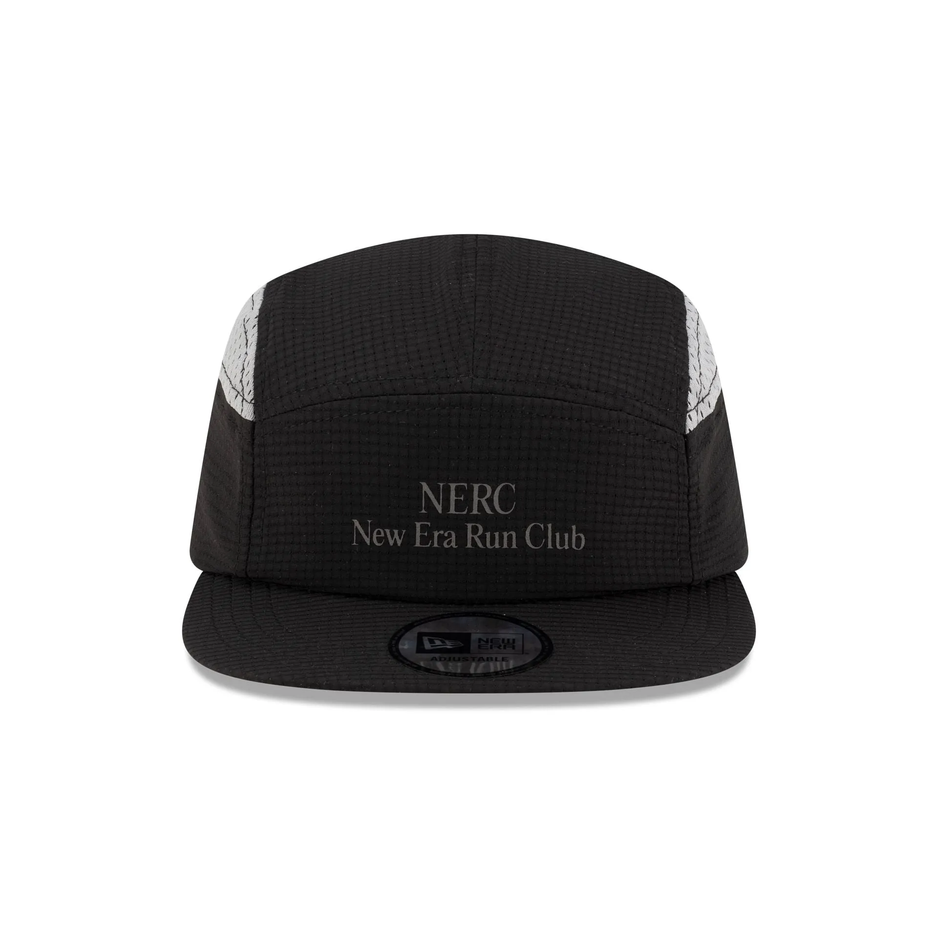 New Era Cap Run Club Black Camper Strapback Hat sold by New Era product image thumbnail 2