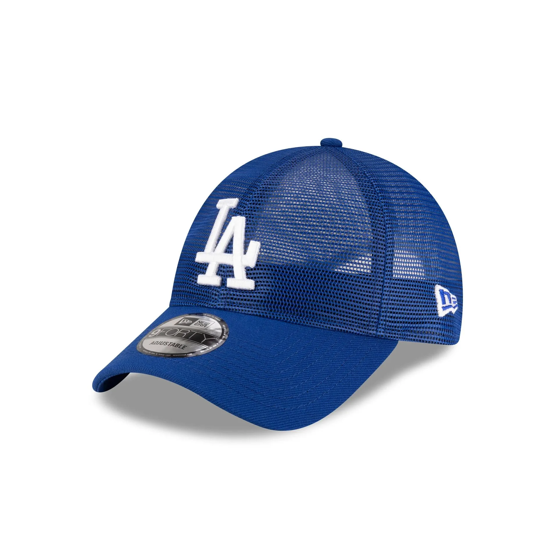 Los Angeles Dodgers Royal Blue Mesh 9FORTY Snapback Hat sold by New Era product image thumbnail 3