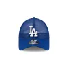 Los Angeles Dodgers Royal Blue Mesh 9FORTY Snapback Hat sold by New Era