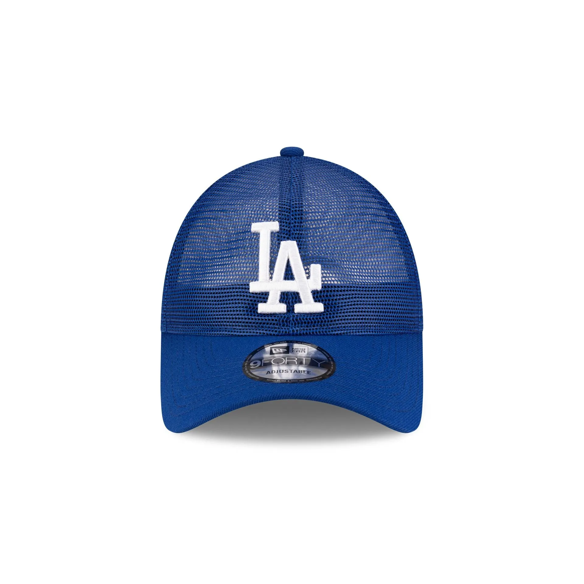 Los Angeles Dodgers Royal Blue Mesh 9FORTY Snapback Hat sold by New Era product image thumbnail 2