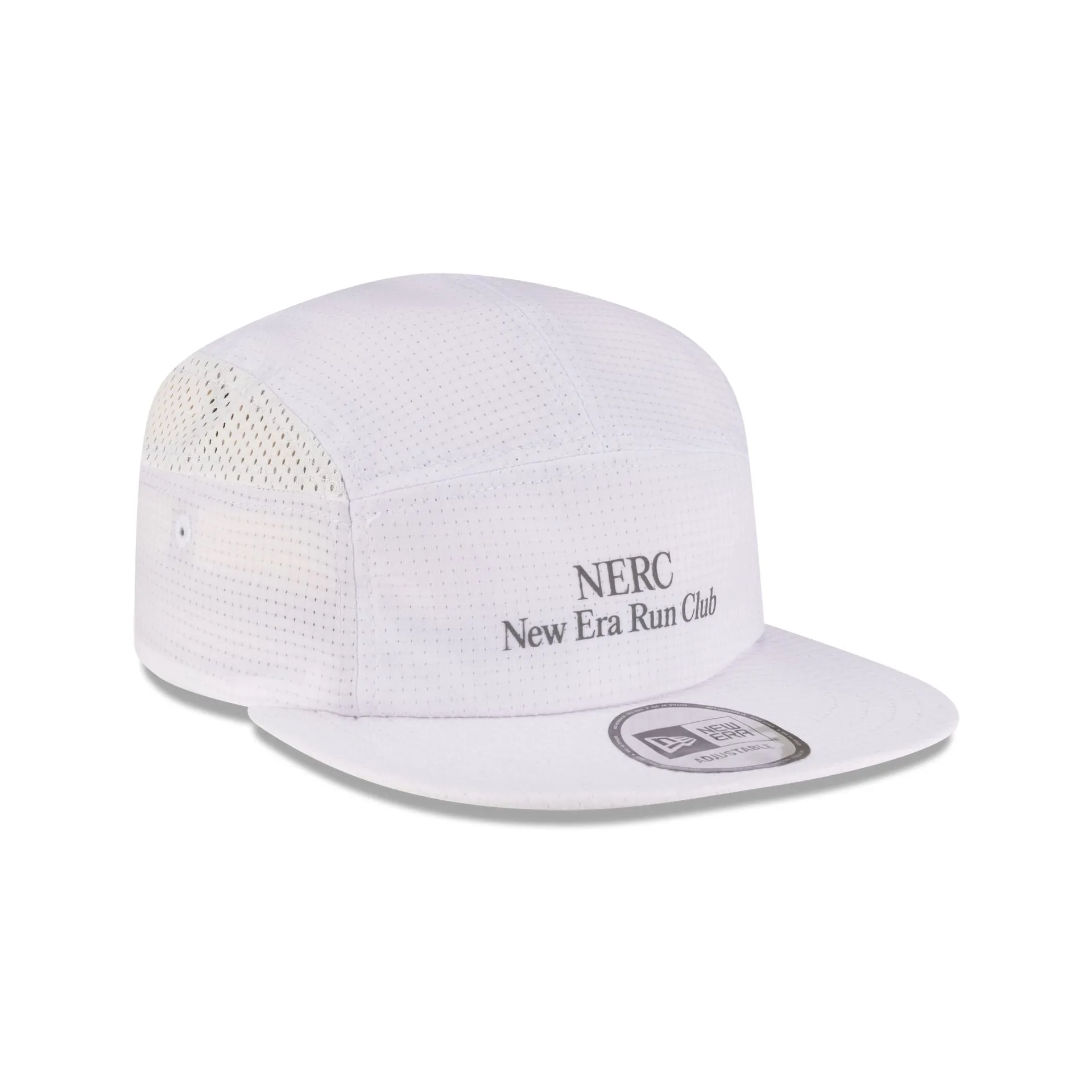 New Era Cap Run Club White Camper Strapback Hat sold by New Era product image thumbnail 3