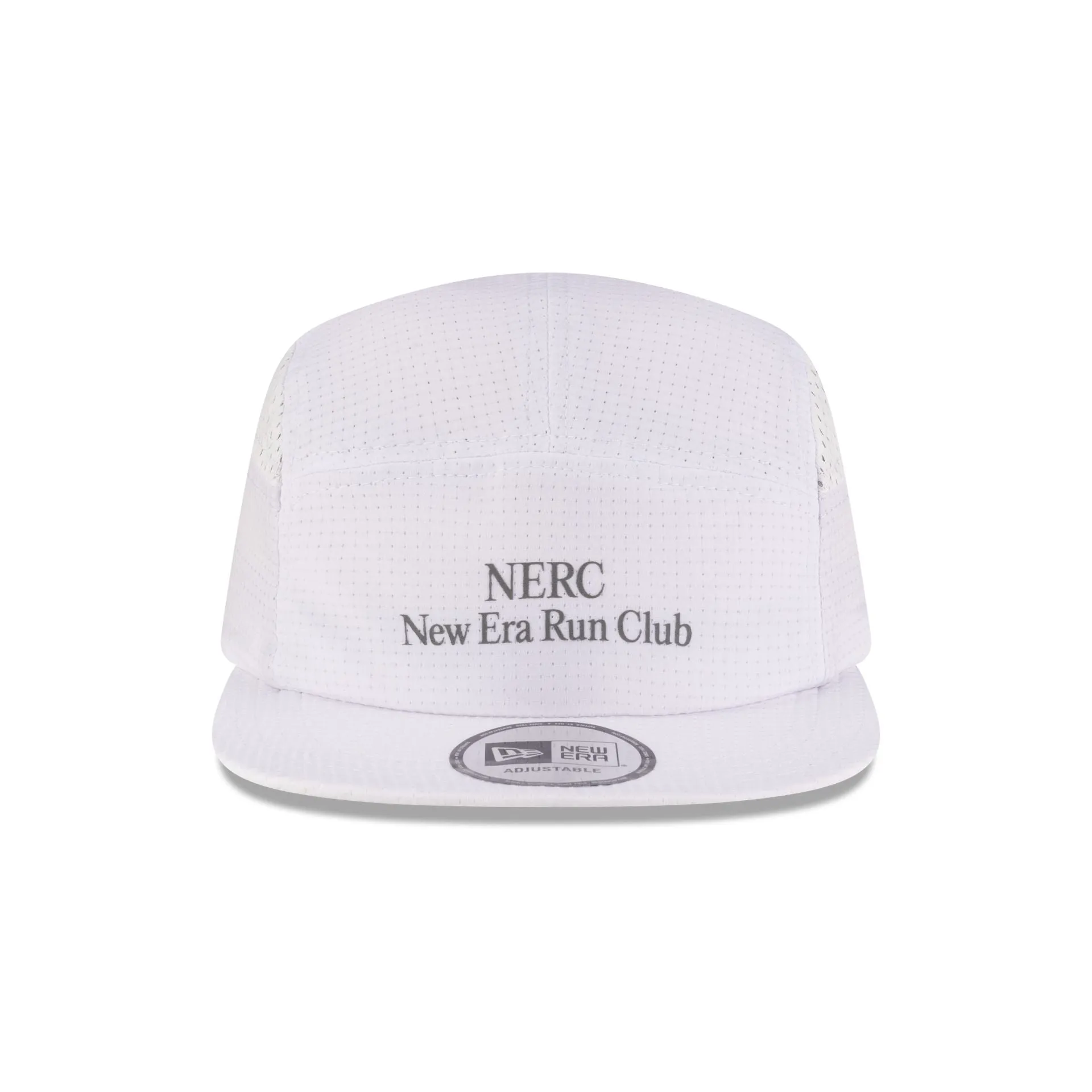 New Era Cap Run Club White Camper Strapback Hat sold by New Era product image thumbnail 2