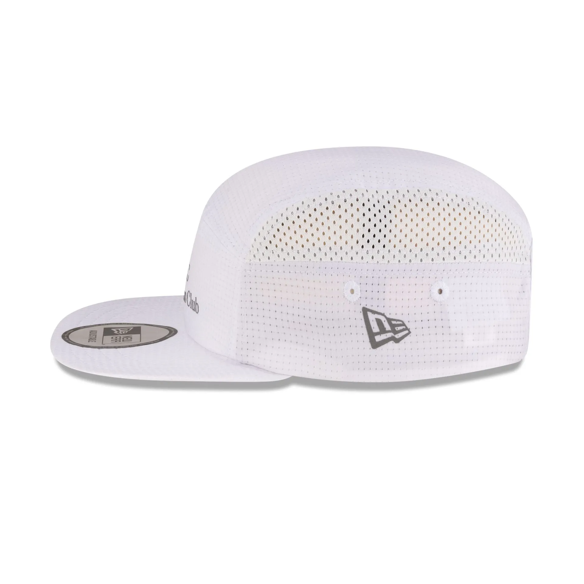New Era Cap Run Club White Camper Strapback Hat sold by New Era product image thumbnail 4