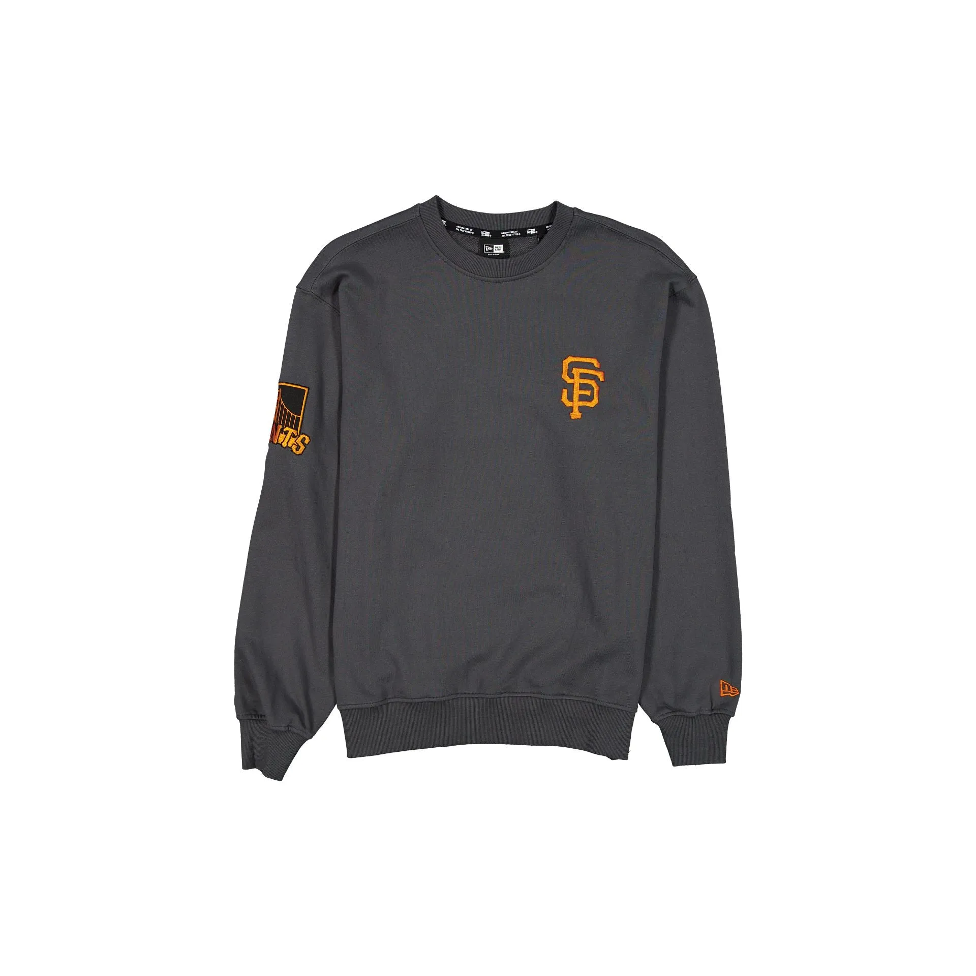 San Francisco Giants Gray Crewneck sold by New Era