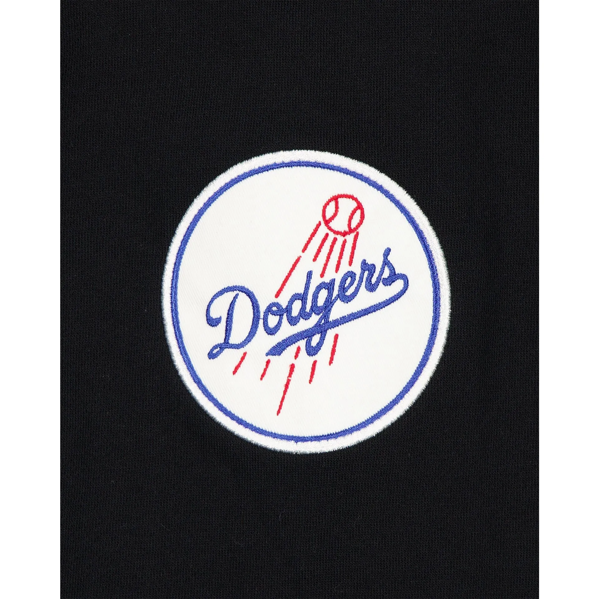 Los Angeles Dodgers Black Crewneck sold by New Era product image thumbnail 4