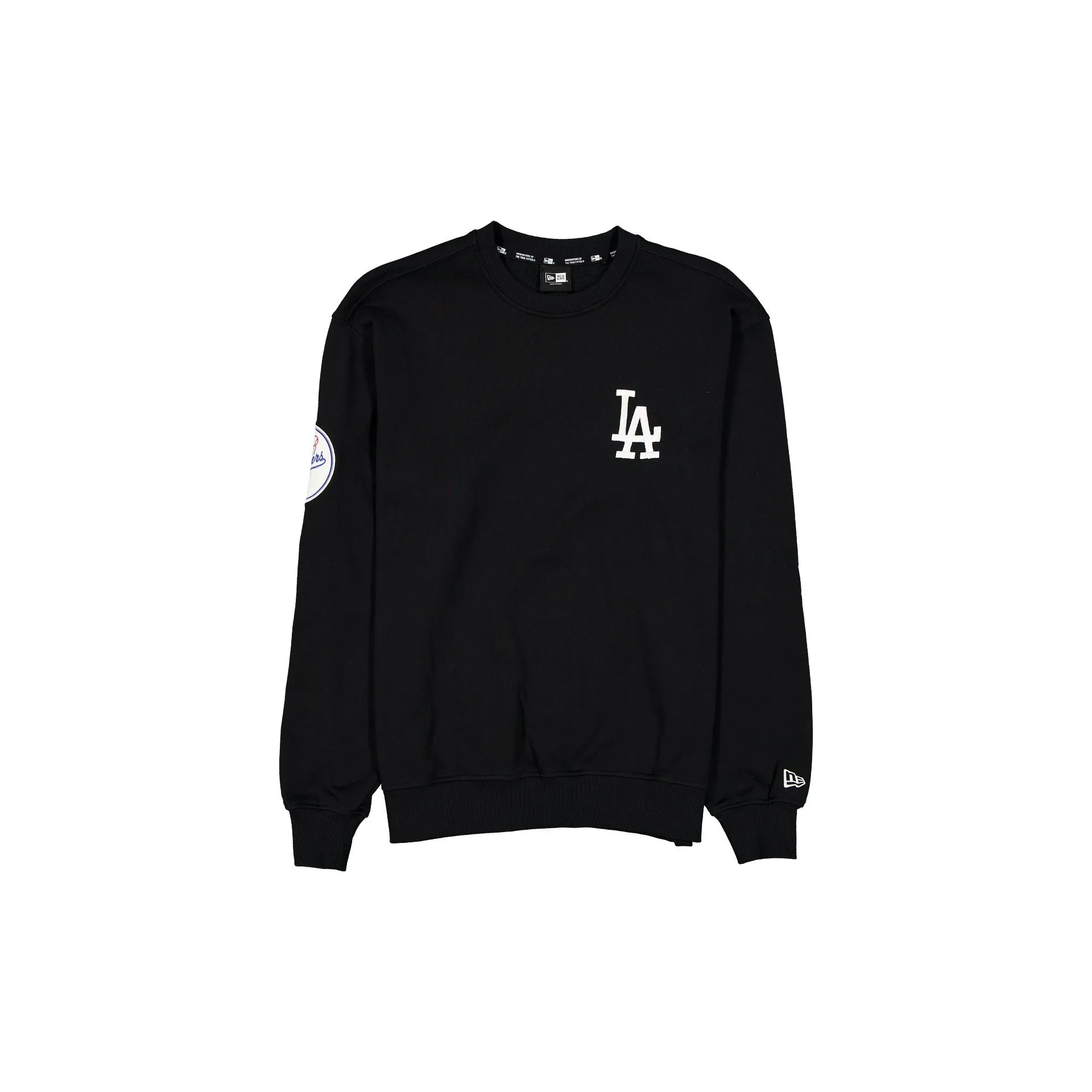 Los Angeles Dodgers Black Crewneck sold by New Era