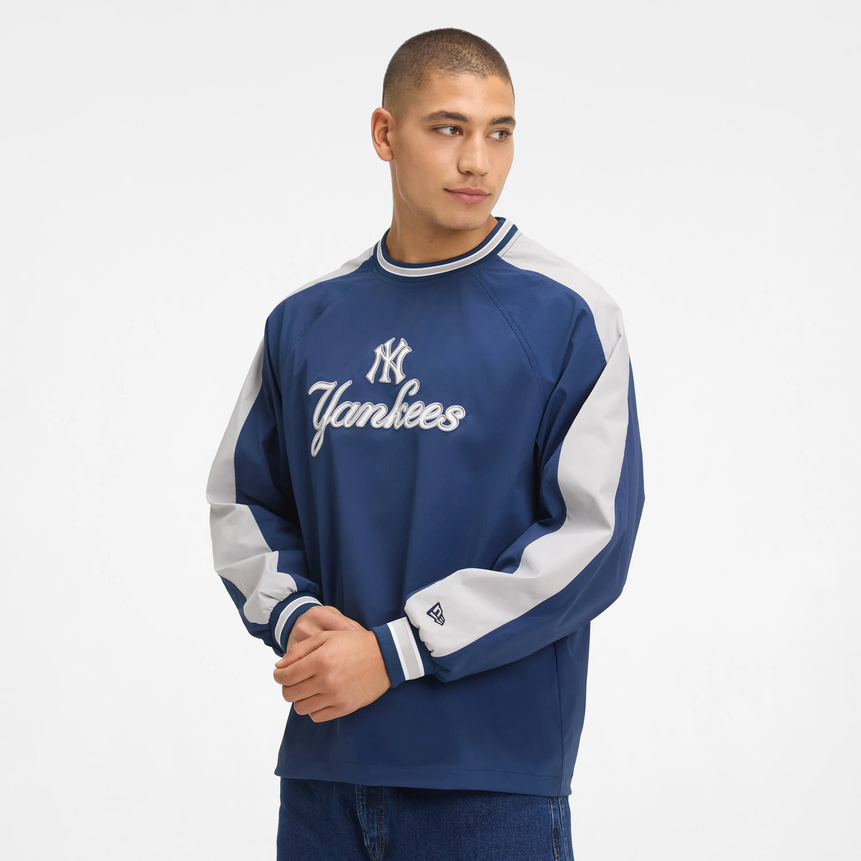Los Angeles Dodgers Navy Windbreaker sold by New Era product image thumbnail 2
