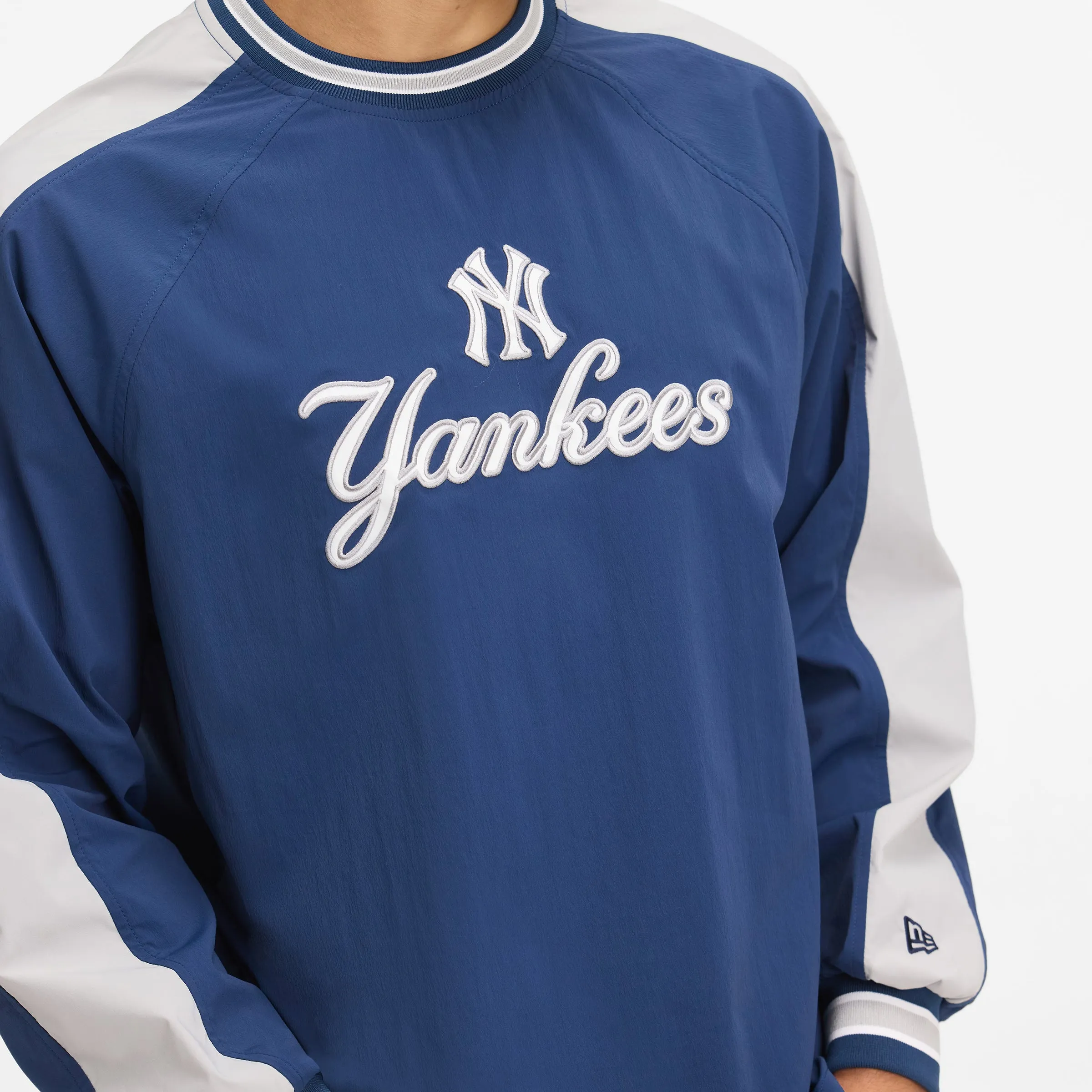 Los Angeles Dodgers Navy Windbreaker sold by New Era product image thumbnail 4