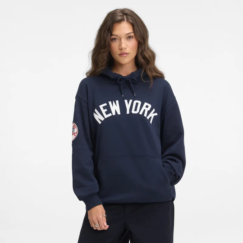 New York Yankees Navy Hoodie sold by New Era