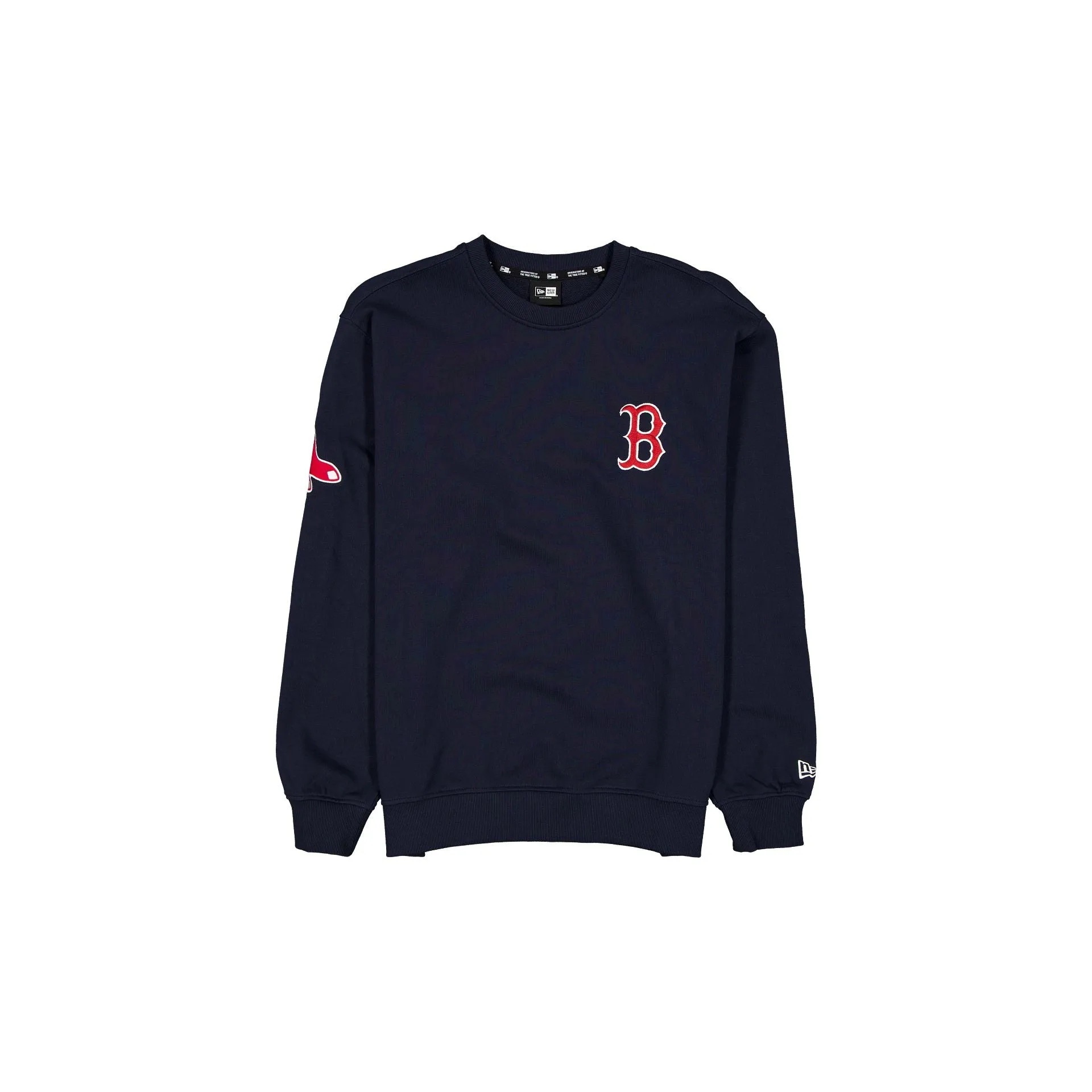 Boston Red Sox Navy Crewneck sold by New Era