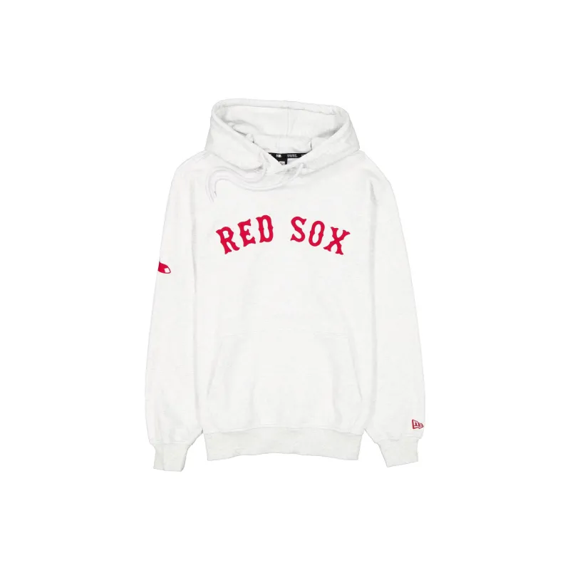 Boston Red Sox White Hoodie sold by New Era