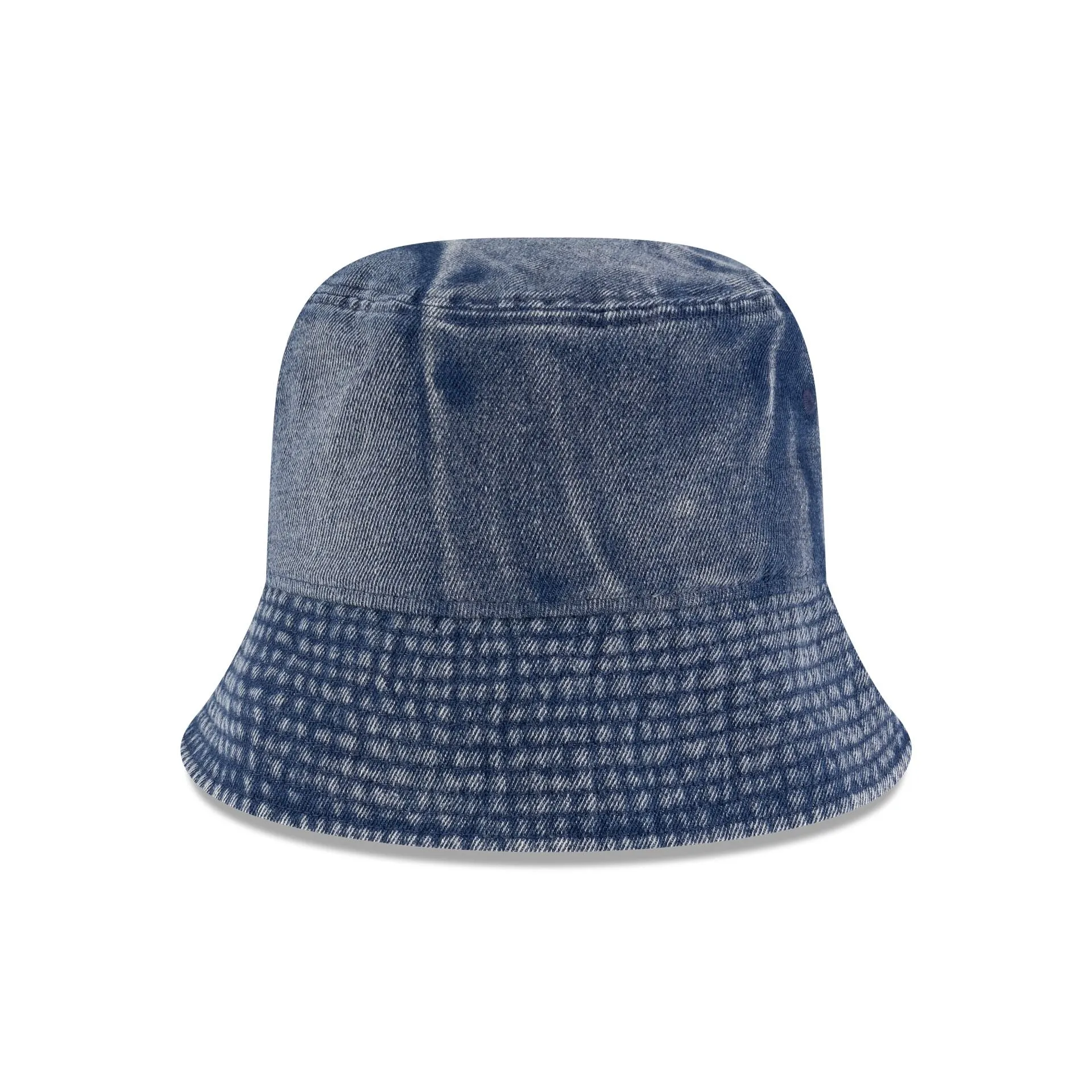 New Era Cap Blue Denim Bucket Hat sold by New Era