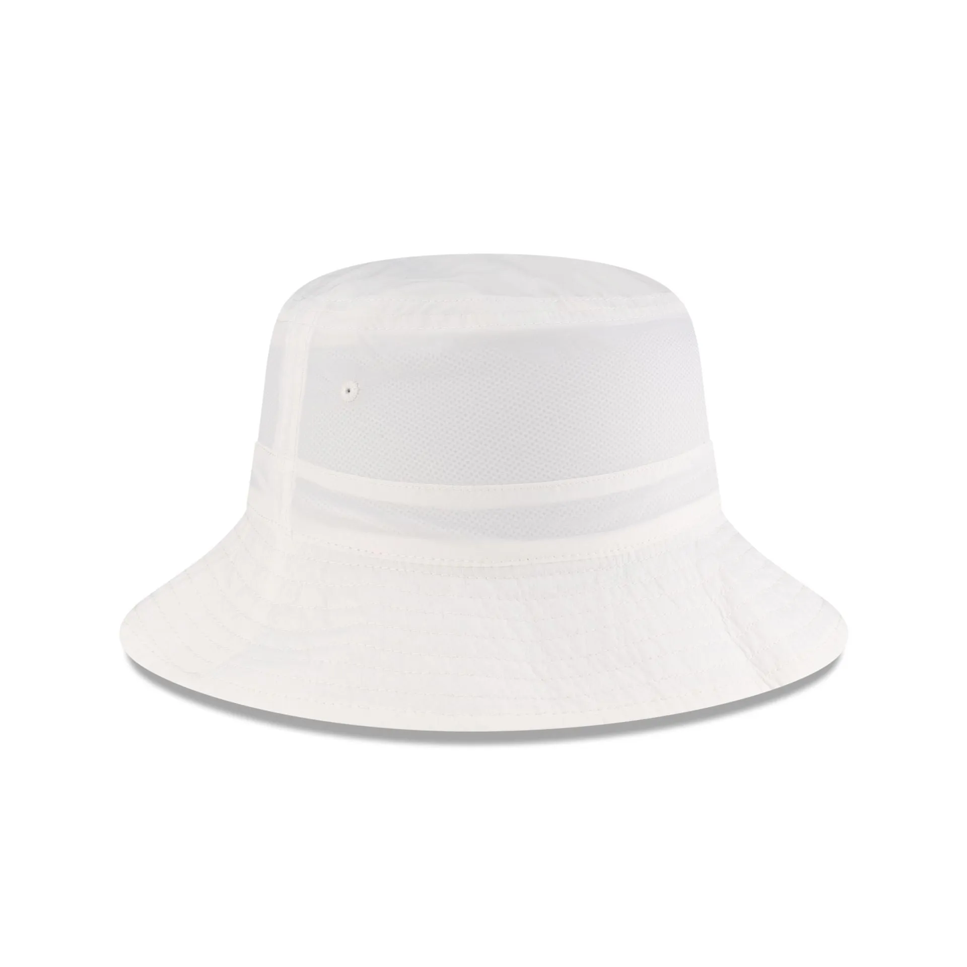 New Era Cap Packable Ripstop White Bucket Hat sold by New Era product image thumbnail 3